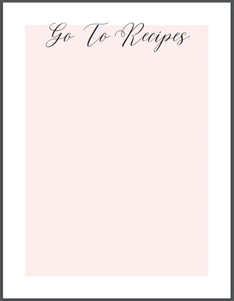 meal plan meal planner meal plan printable meal plan digital meal