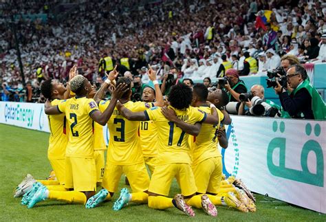 World Cup Highlights Ecuador Beats Qatar In Tournament Opener The