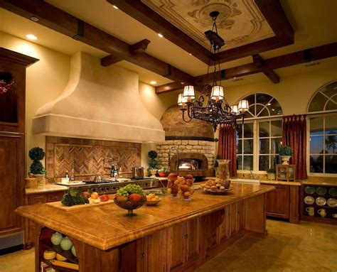 Spanish Style Kitchen Interior Design Ideas And Photos