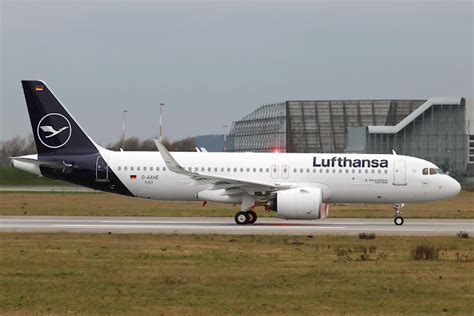 Airbus Hamburg Finkenwerder News A320 271N Lufthansa D AINW MSN 9251