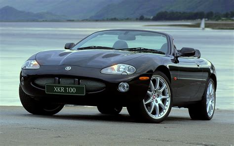 2002 Jaguar XKR 100 Convertible - Wallpapers and HD Images | Car Pixel