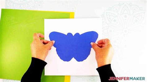 15-Minute 3D Butterfly Wall Art with Cricut Explore 3 - Jennifer Maker