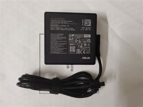 OEM 20V 4 5A 90W ADP 90RE B For ASUS Rog X13 GV301RE REV A01 Original