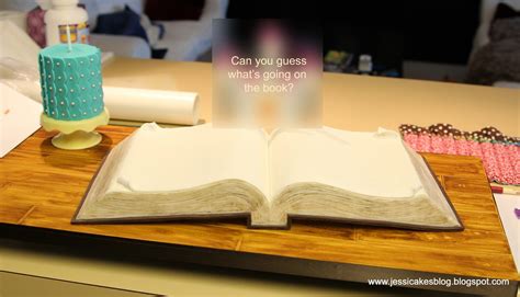 How to make an open book cake – Artofit