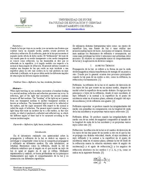 Ley De Reflexion 2