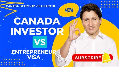 Canada Investor Entrepreneur Whats The Difference Canada