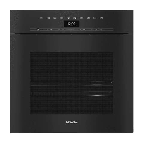 Miele Dgc Hcx Pro Obbl Cm Obsidian Black Built In Steam Combi Oven