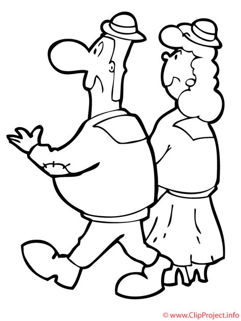 Cartoon People Coloring Pages - Coloring Home