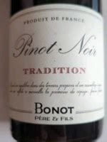 Bonot P Re Et Fils Tradition Pinot Noir Vivino France