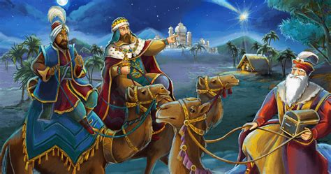 Qui Nes Fueron Los Tres Reyes Magos Que Siguieron La Estrella De