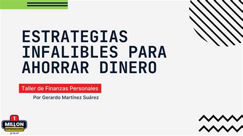 10 Estrategias Infalibles para Ahorrar Dinero de Manera Efectiva Gurú