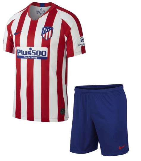 Atletico Madrid Junior Home Kit Calcioitalia