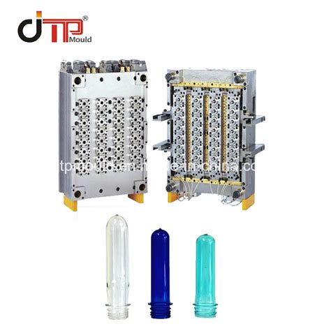 High Precision Hot Runner Cavities Injection Plastic Pet Preform