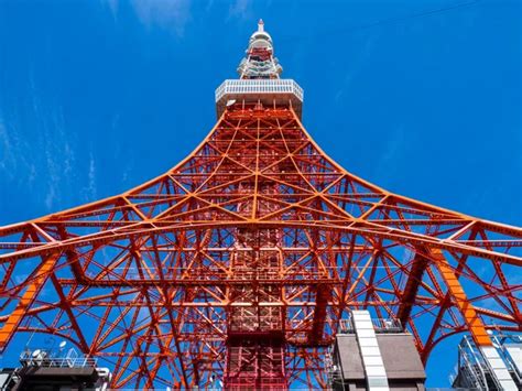 Tokyo Tower Japan Landscape — Stock Editorial Photo © Kawamuralucy 535581220