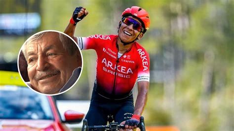 Papá De Nairo Quintana Respaldaría La Decisión De Su Hijo De Retirarse