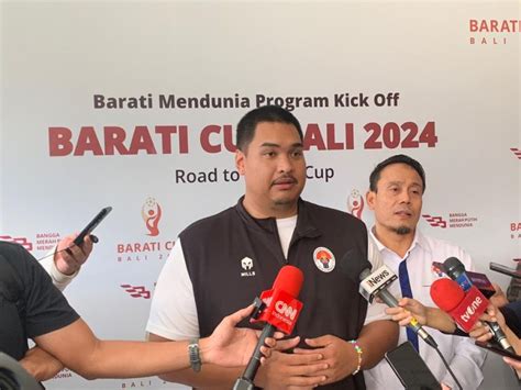 Indonesia Gagal Jadi Tuan Rumah Piala Dunia U Menpora Dito