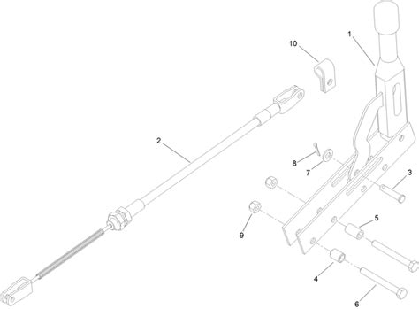 Toro SGR 13 Stump Grinder Handle Assembly 120-1797 Repair Parts – toro ...