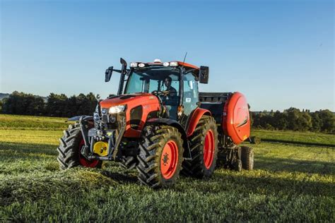 Traktor M Kubota Kubota M