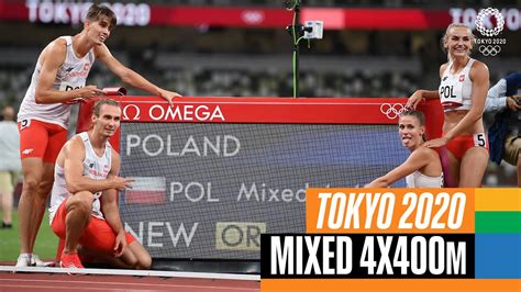 Mixed 4x400m Final Tokyo Replays YouTube