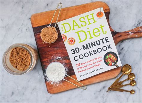 Cookbook Review The Dash Diet 30 Minute Cookbook Fab Everyday