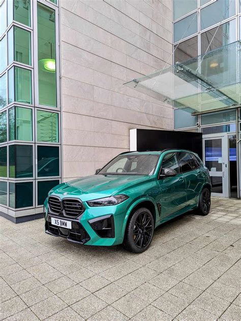 2024 Bmw X5 M And X6 M First Live Photos