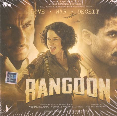 Rangoon Shahid Kapoor Saif Ali Khan Kangna Ranaut And Others Vishal