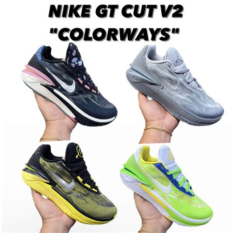 Nike Gt Cut V2 Colorways Shopee Philippines