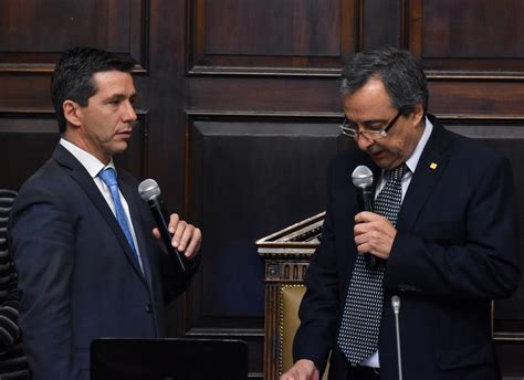 Andrés Lombardi fue reelecto como presidente de la Cámara de Diputados