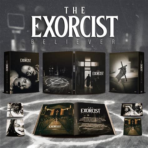 The Exorcist Believer 4K UHD Collector S Edition Steelbook Collector