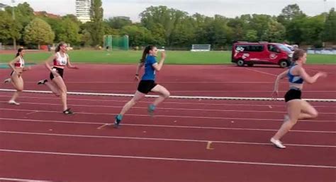 TV Markgroeningen Leichtathletik Bietigheimer Abendsportfest