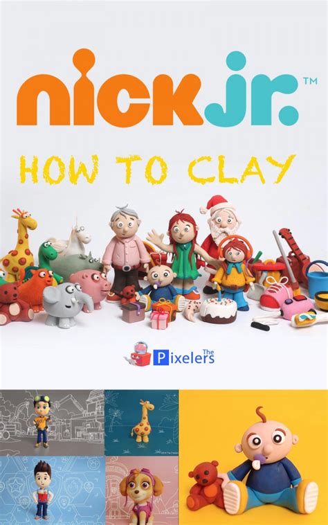 Nick Jr How To Clay 2018 Poster Il 1600 2560px