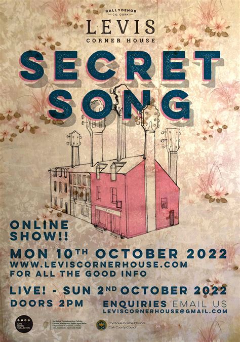 Secret Song – Levis Corner House
