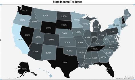 State Income Tax Rates 2023 – MastersAffiliate