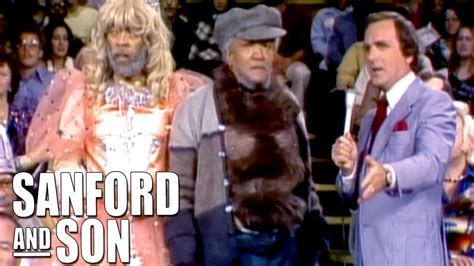 Sanford And Son Fred And Grady Dress Up On Wheel And Deal Classic Tv Rewind Youtube