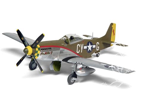 Airfix Maquette Avion A A North American P D Mustang Oupsmodel