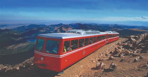 The Pikes Peak Cog Railway Is Officially Back This Spring - 303 Magazine