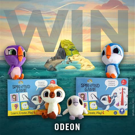 ODEON Ireland On Twitter WIN To Celebrate The Release Of Puffin