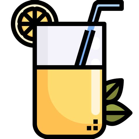 Lemonade Free Icon Vector Icons Vector Free Edit Icon Animated Icons