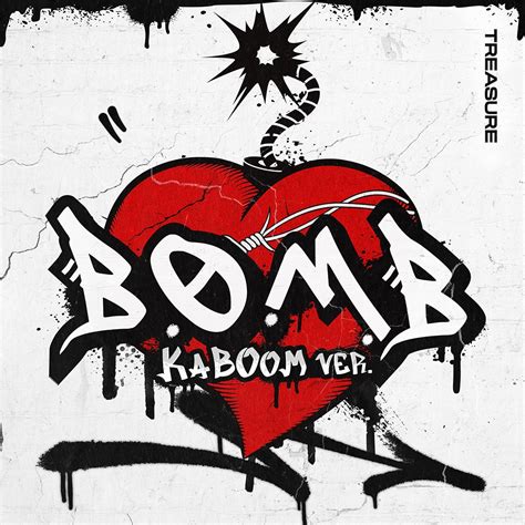 B O M B Kaboom Ver Discography Treasure Official Website