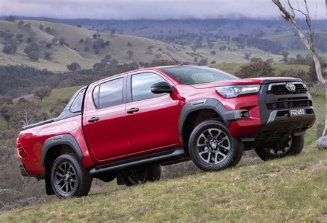 Llega El Renovado Toyota Hilux Aquí Los Precios