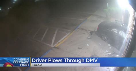 Dui At The Dmv Suspected Drunk Driver Slams Into Pueblo Dmv Over The