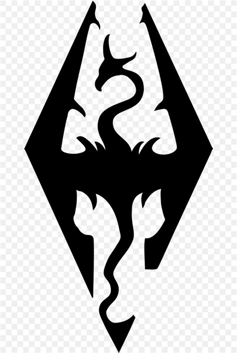 The Elder Scrolls V Skyrim Decal Logo Sticker Video Game Png