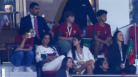 Georgina Rodriguez I Ia Ap Rarea Lui Cristiano Ronaldo I L Atac Pe