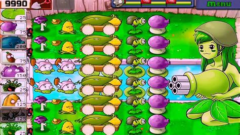 Plants Vs Zombies Mini Games Zombotany 2 Vs Comlumn Like You Em