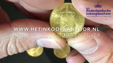 Wat Is Een Gouden Tientje Waard Nederlandse Gouden Tien Gulden Youtube