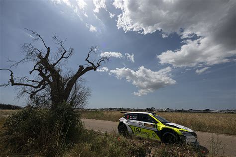 Comunicato Stampa N Giorno Uno Shakedown Ok Per Rossetti E