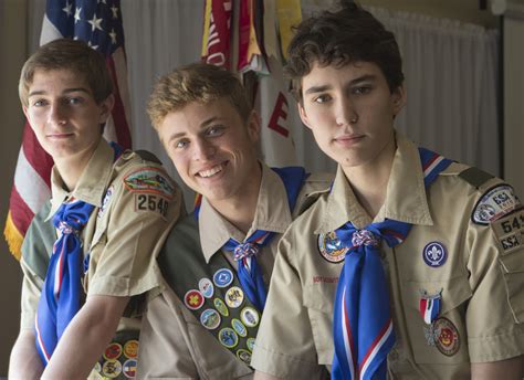 Three Lewes Boy Scouts Attain Eagle Rank Cape Gazette