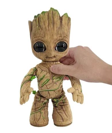 Marvel Groot Pluszak Z Funkcj Smyk