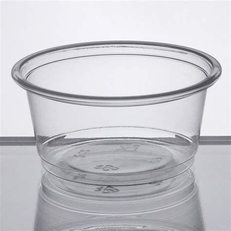 Choice Oz Plastic Portion Cups Case