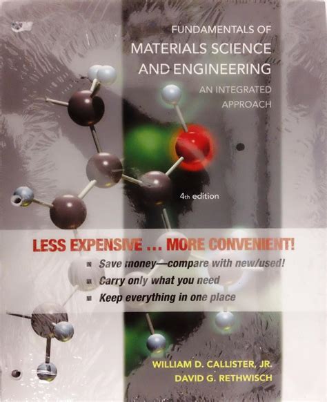 Amazon.com: Fundamentals of Materials Science and Engineering, Binder ...